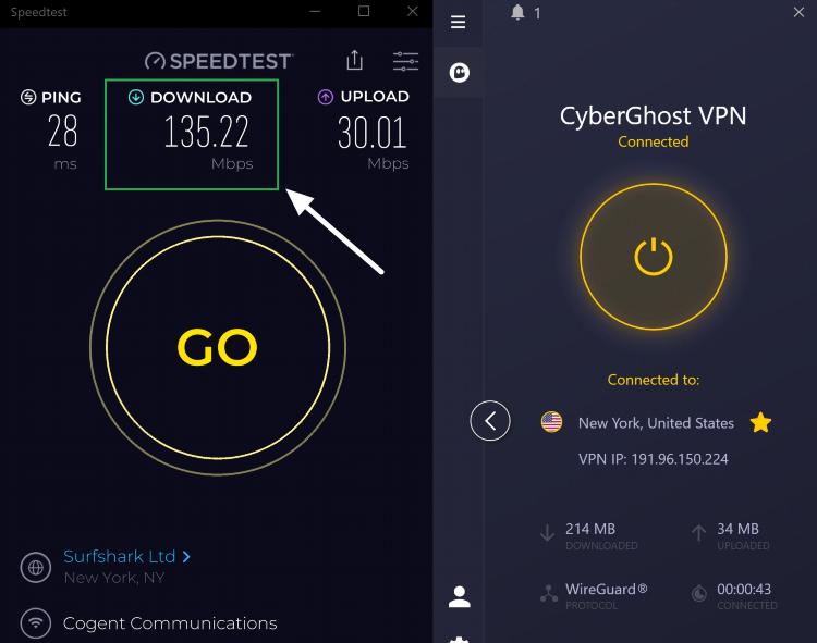 Cyberghost vpn скачать apk