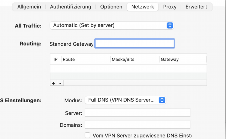 Dns сервер для впн