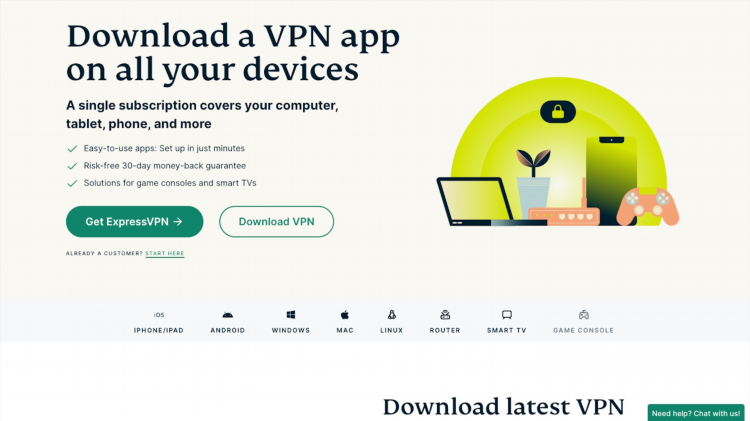 Express vpn скачать бесплатно для компьютера