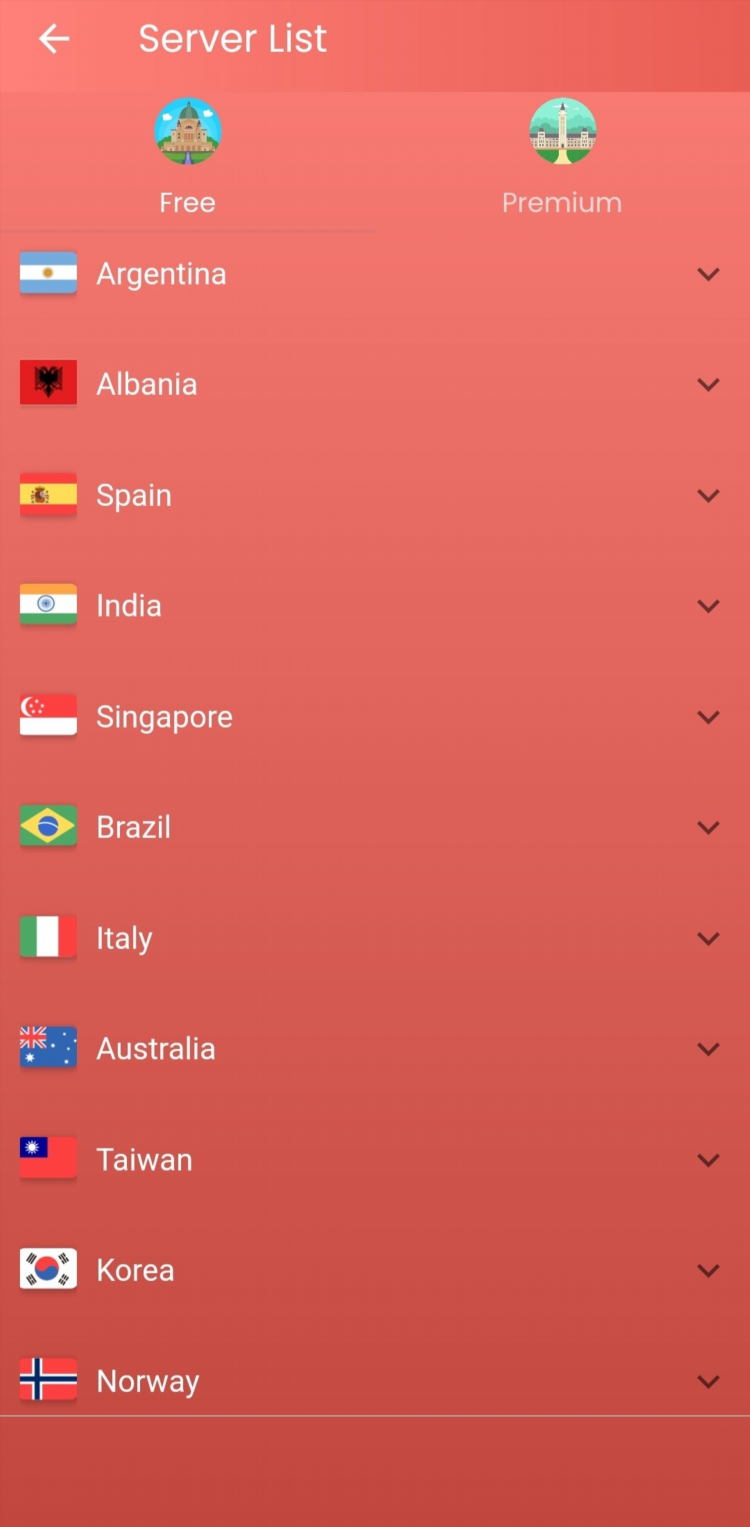 Korea vpn скачать
