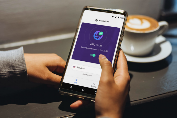 Мозилла vpn
