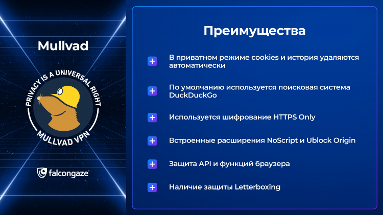 Mullvad vpn бесплатно