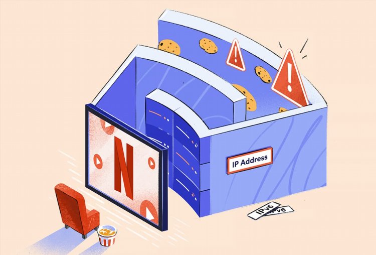 Нетфликс через впн