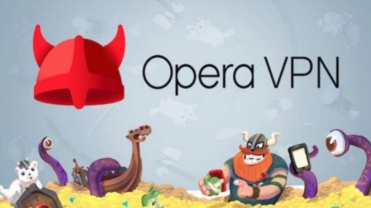 Опера с vpn