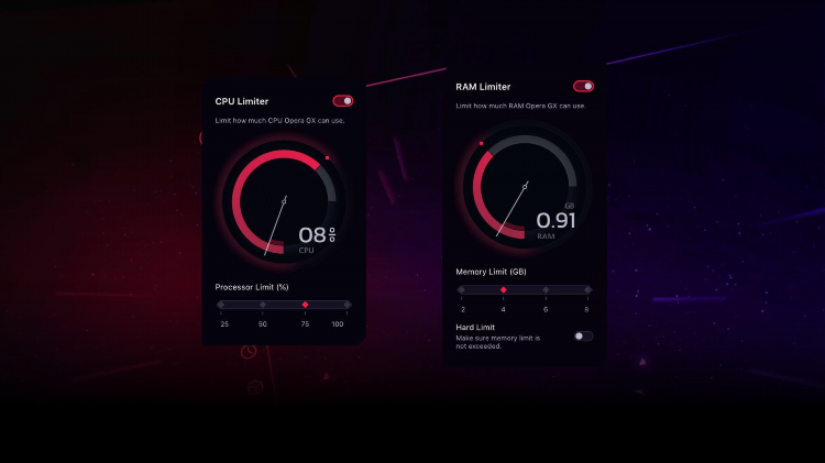 Opera встроенный vpn