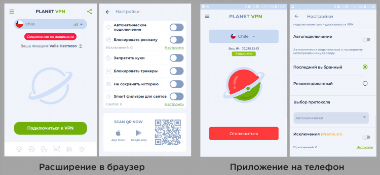Планета vpn