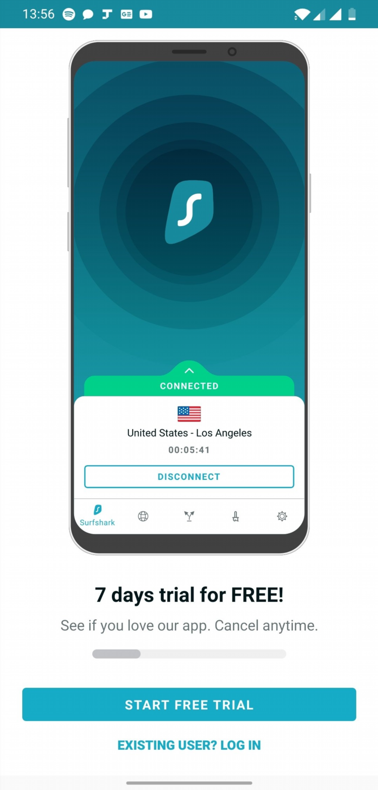 Подключение к vpn серверу