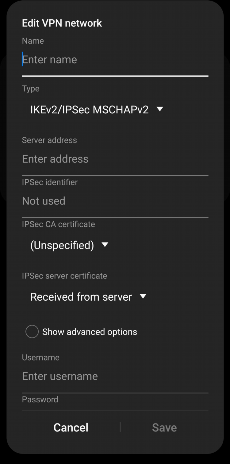 Рабочий vpn для android