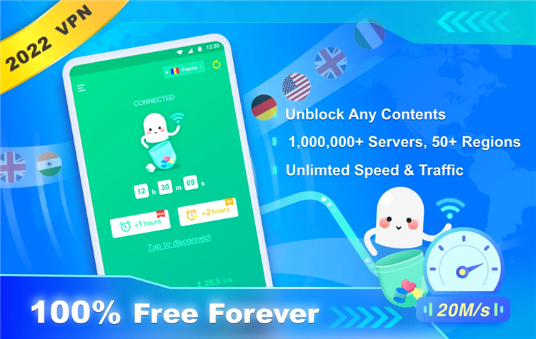 Включить vpn на андроид бесплатно на русском
