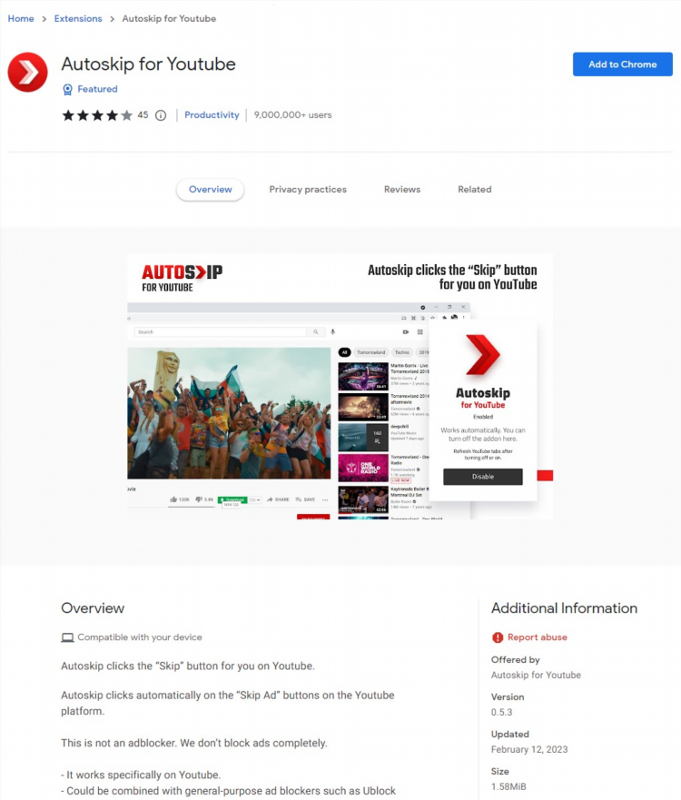 Впн хром расширения