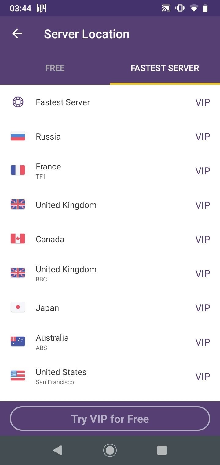 Впн монстр не работает