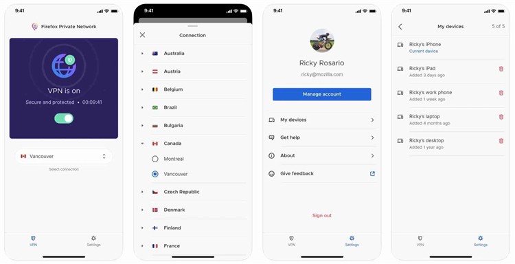 Vpn mozilla скачать