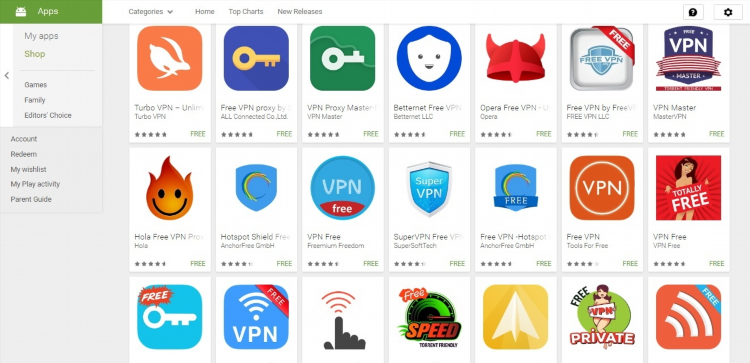Vpn программы бесплатные