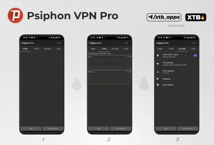 Vpn скачать psiphon бесплатно