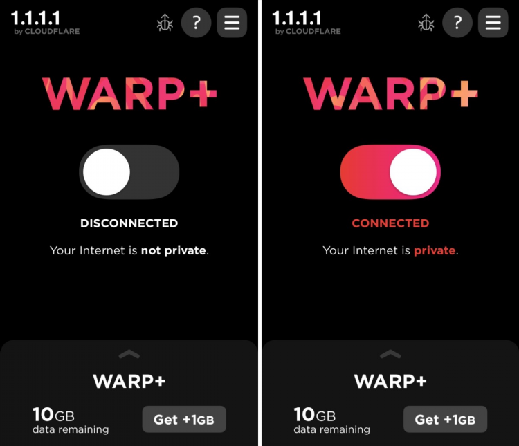 Warp vpn 1.1.1.1 скачать